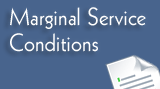 Marginal Service Report