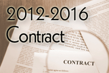 2012-2016 Contract