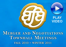 Merger and Negotiations Townhall Meetings