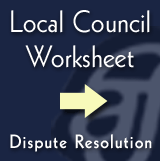 Dispute Resolution Worksheet