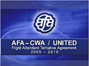AFA-CWA 2005-2010 Agreement Video