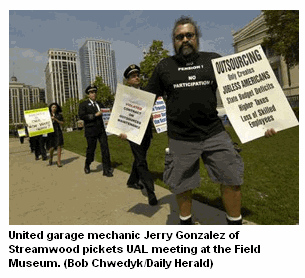 picketing at shareholders meeting