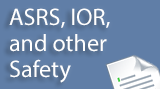 OSAP, FASRs, and other Safety Reports